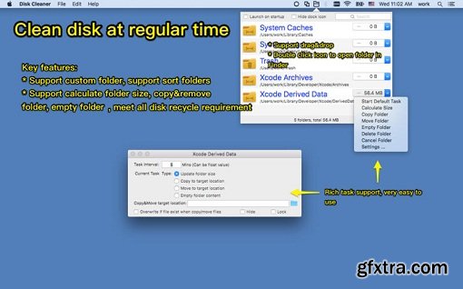 Disk Cleaner 1.7 (Mac OS X)