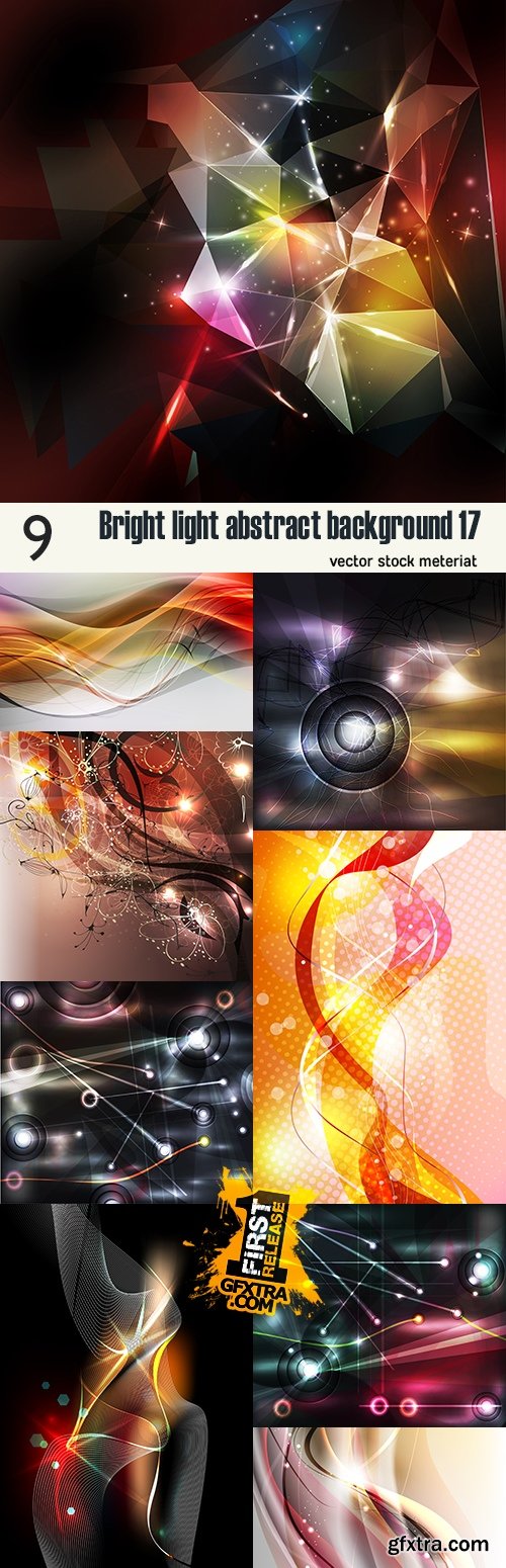 Bright light abstract background 17