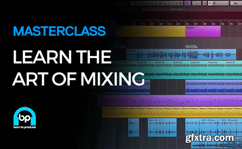 Born To Produce Mixing Skill Sets for Electronic Music TUTORiAL-SYNTHiC4TE