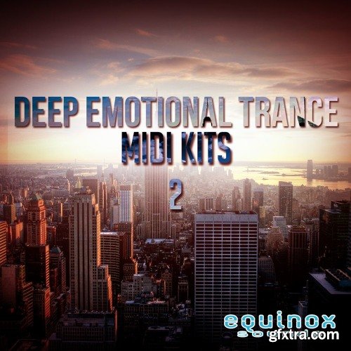 Equinox Sounds Deep Emotional Trance MIDI Kits 2 MiDi-DISCOVER