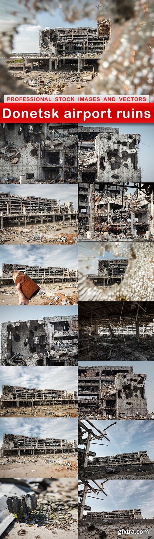 Donetsk airport ruins - 15 UHQ JPEG