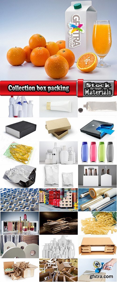 Collection box packing bag packaging line production package 25 HQ Jpeg
