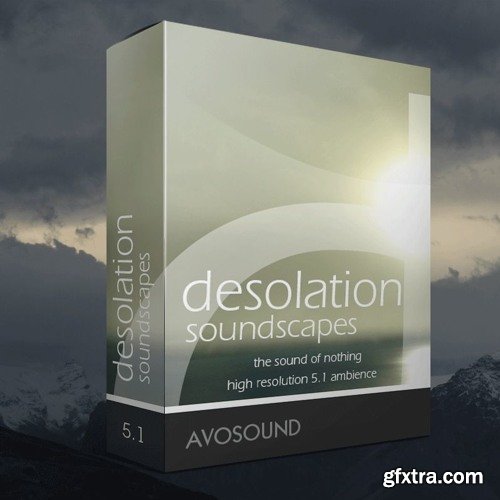 Avosound Desolation Soundscapes Compact WAV-STVi