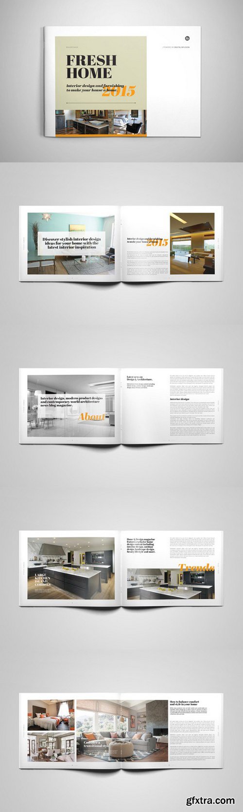 CM - Interior Design Brochure / Catalog 320242