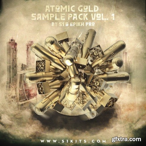 S1 Atomic Gold Sample Pack WAV-FANTASTiC