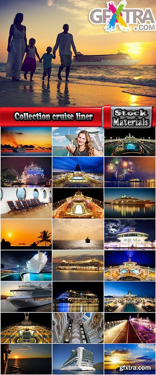 Collection cruise liner vacation cruise vacation journey by sea deck 25 HQ Jpeg