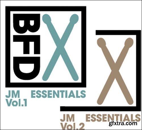 FXpansion JM Essentials Vol 1 & 2 Groove Pack for BFD3-uMAN