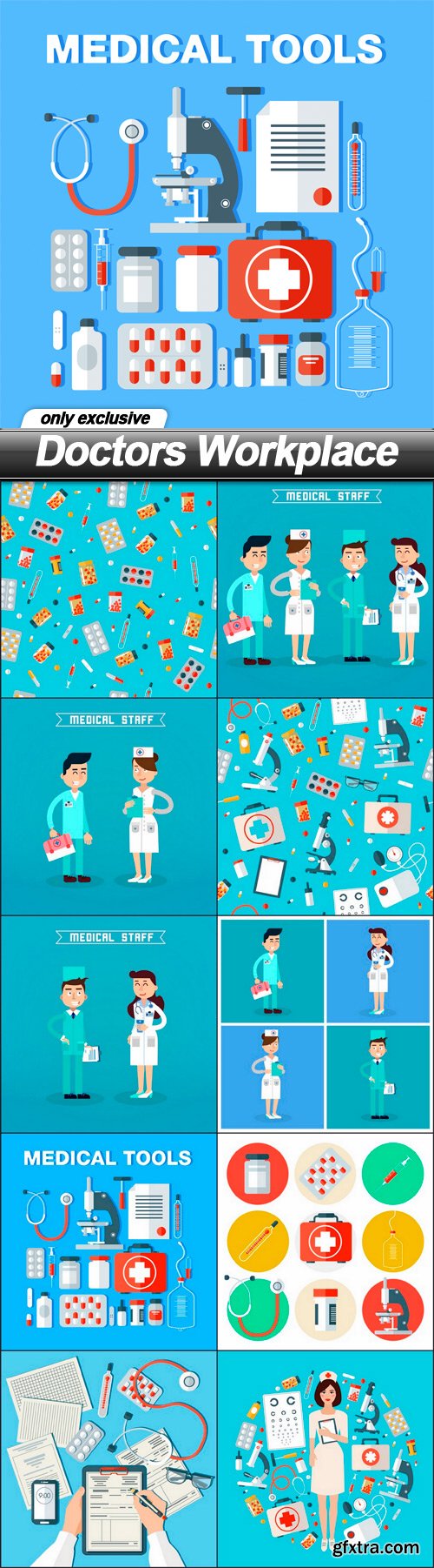 Doctors Workplace - 10 EPS