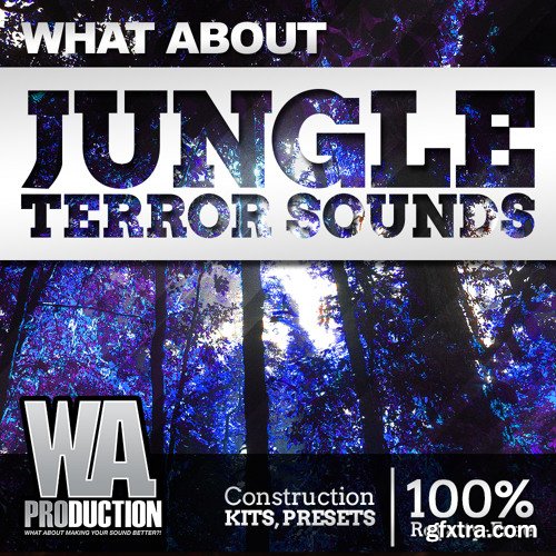 WA Production What About Jungle Terror Sounds ACiD WAV MiDi-DISCOVER