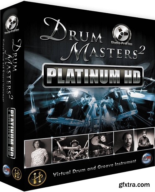 Sonic Reality Drum Masters 2 Platinum For Infinite Player KONTAKT-FANTASTiC