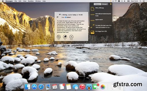 Nice Clipboard 1.1.0 (Mac OS X)