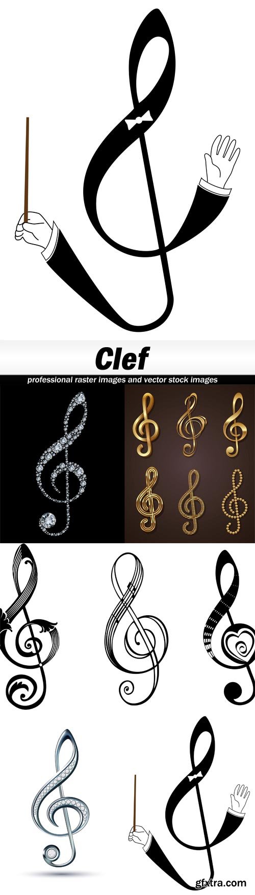 Clef - 5 EPS