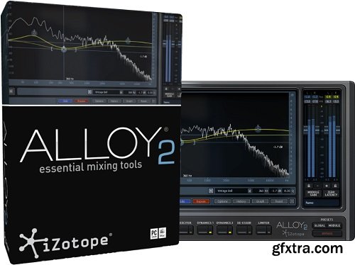 iZotope Alloy 2 v2.04 MacOSX-iND