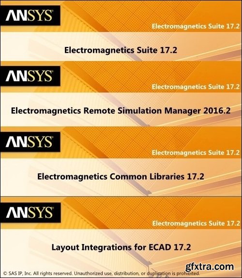 ANSYS Electromagnetics Suite v17.2 Win64 ISO-SSQ