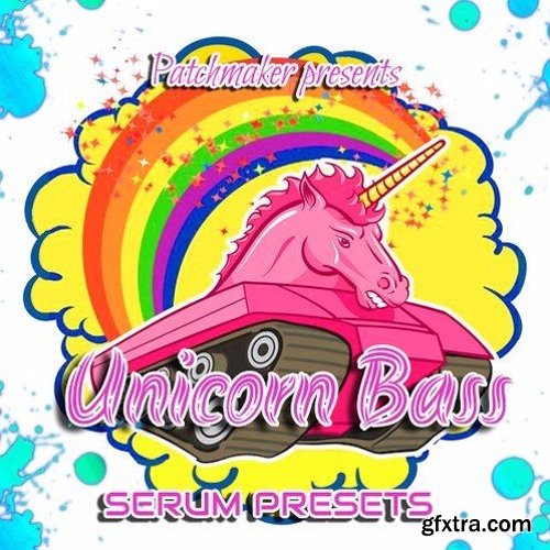 Patchmaker Presents Unicorn Bass MiDI Serum Presets- TZ GROUP
