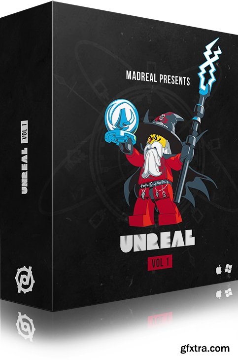 MadReal UnReal Vol 1 WAV-FANTASTiC