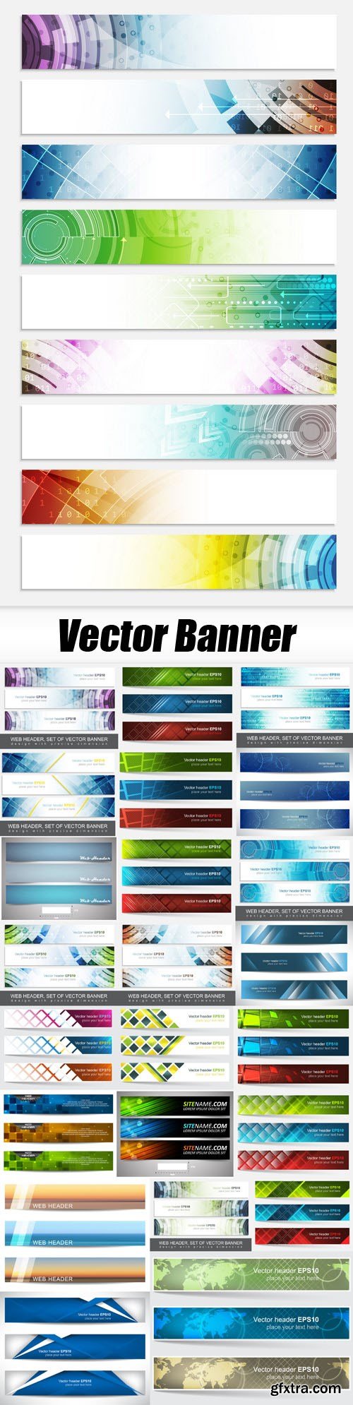 Vector Banner - 24xEPS