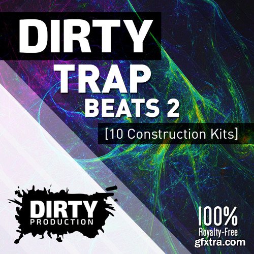 Dirty Production Dirty Trap Beats 2 WAV MiDi-DISCOVER