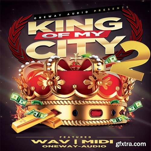 Oneway Audio King Of My City Vol 2 WAV MiDi-DISCOVER