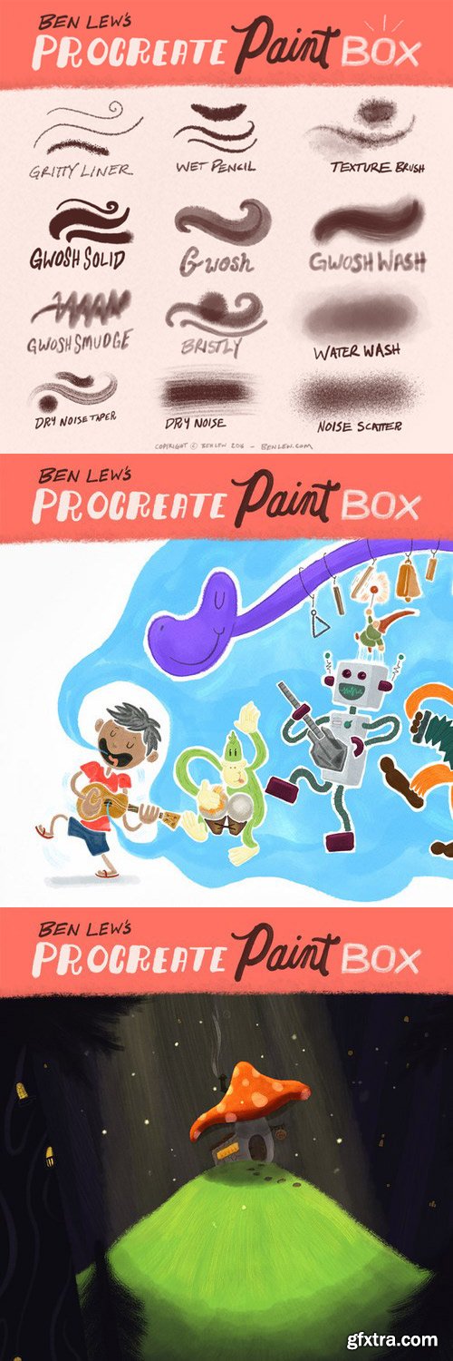 CM - Procreate Paint Box 850502