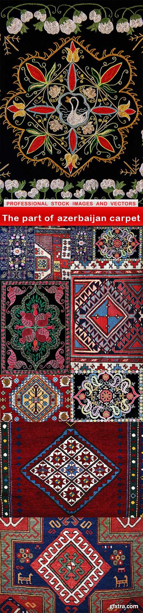 The part of azerbaijan carpet - 11 UHQ JPEG