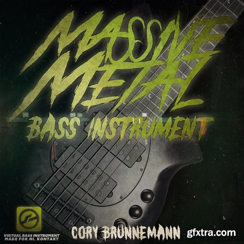 Cory Brunnemann Massive Metal Bass KONTAKT REPACK-PiRAT