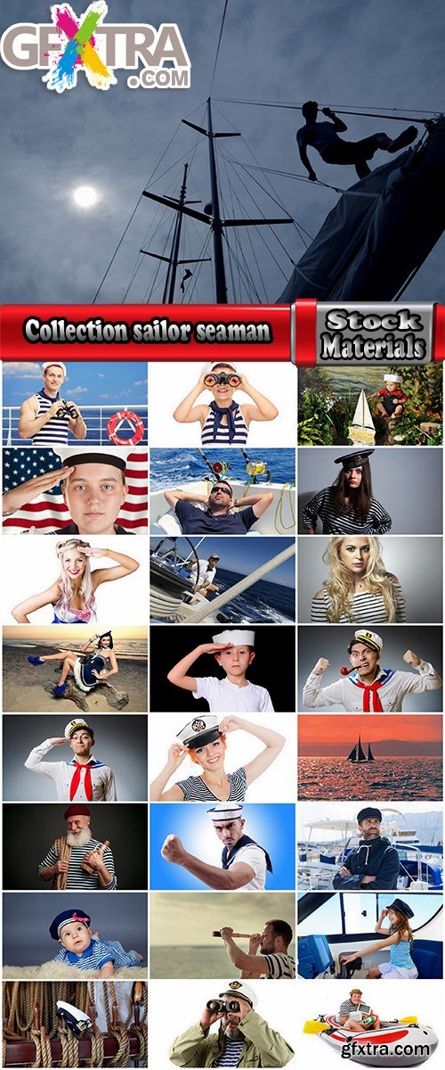 Collection sailor seaman captain ship boat tourist traveler 25 HQ Jpeg