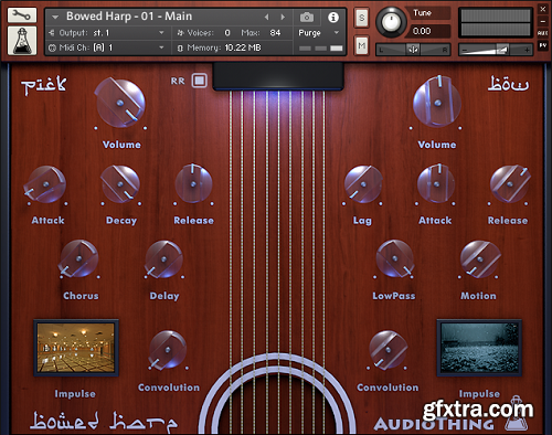 AudioThing Bowed Harp KONTAKT-0TH3Rside