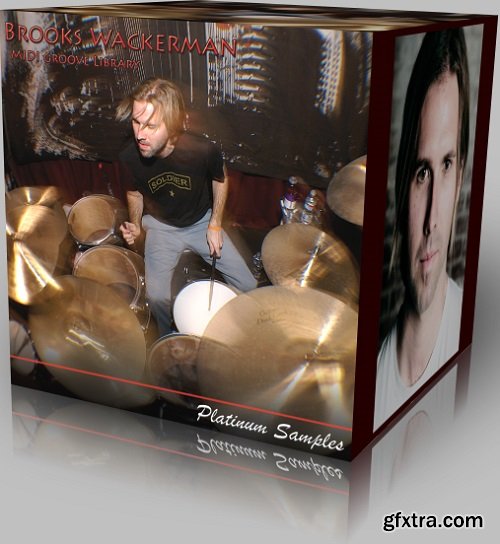 Platinum Samples Brooks Wackerman MIDI Groove Library For BFD/EZDrummer/SSD4/Superior Drummer/Cakewalk-FANTASTiC