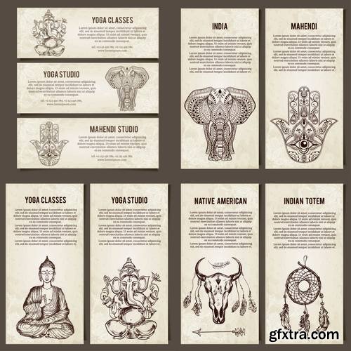 Set of Indian Symbols