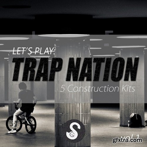 Golden Samples Let\'s Play Trap Nation Vol 1 WAV MiDi-FANTASTiC