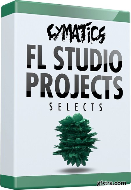 Cymatics FL Studio Projects Selects WAV AiFF FLP-PiRAT