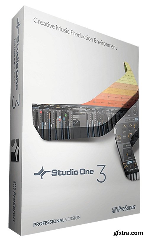 PreSonus Studio One Pro 3.3.4 (x64) Multilingual