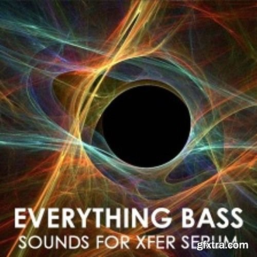 Daniel Strongin Everything Bass For XFER RECORDS SERUM-DISCOVER