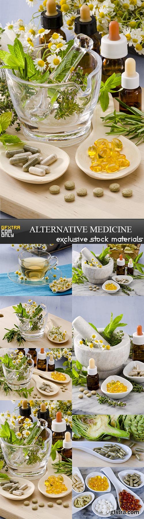 Alternative Medicine, 8 x UHQ JPEG