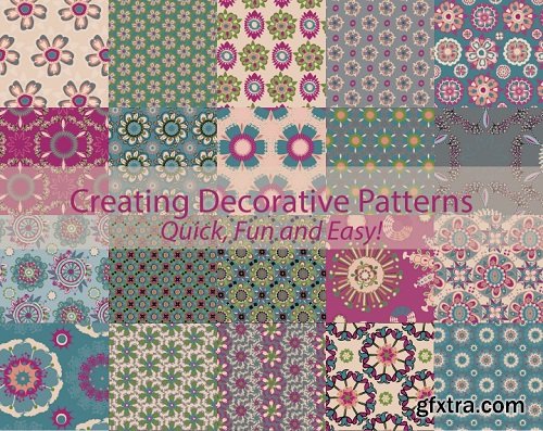 Creating Decorative Patterns with Hand-Drawn Elements in Adobe Illustrator