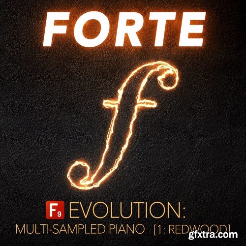 F9 Audio F9 Forte Evolution: Redwood Club Piano For KONTAKT Ableton Live-FANTASTiC