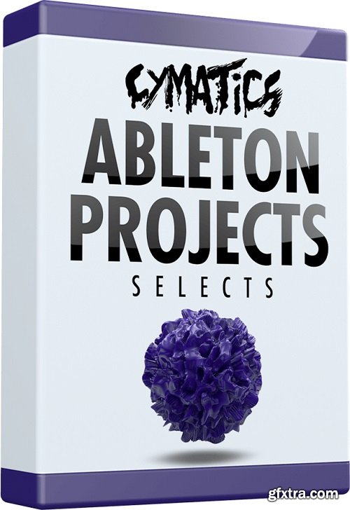 Cymatics Ableton Projects Selects ALS WAV-PiRAT