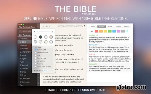 The Bible 3.2.2 (Mac OS X)