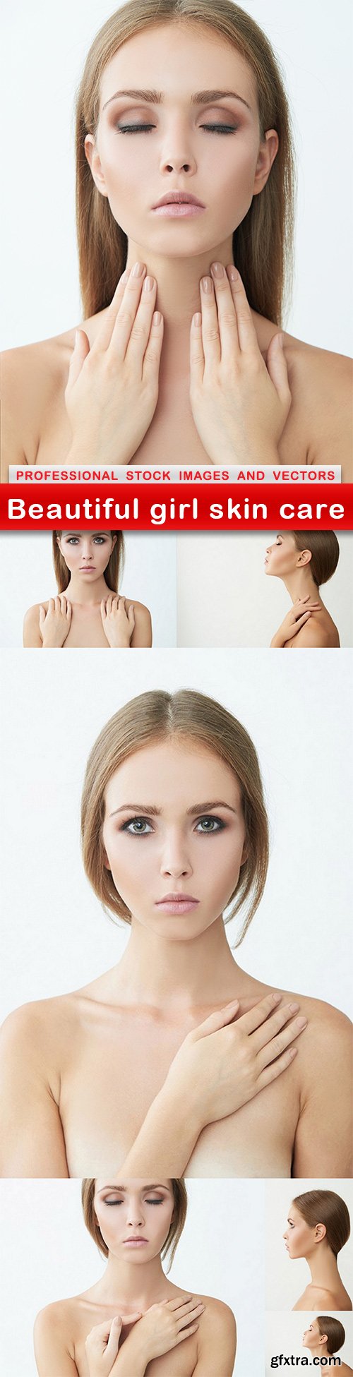 Beautiful girl skin care - 7 UHQ JPEG