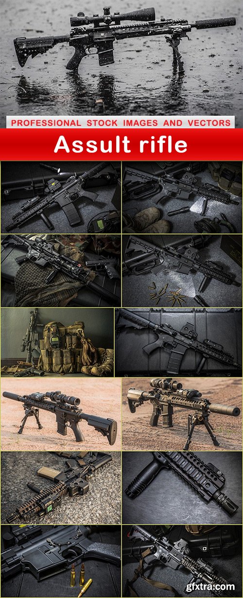 Assult rifle - 13 UHQ JPEG