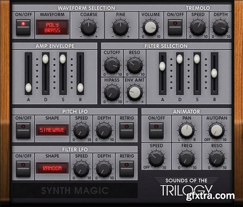 Synth Magic Sounds of the Trilogy KONTAKT-0TH3Rside