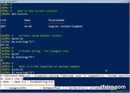 Formatting With PowerShell
