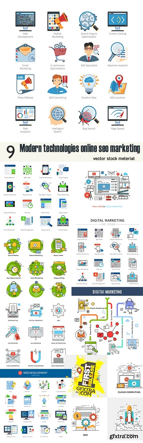 Modern technologies online seo marketing
