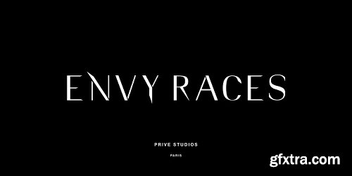 Envy Races Font