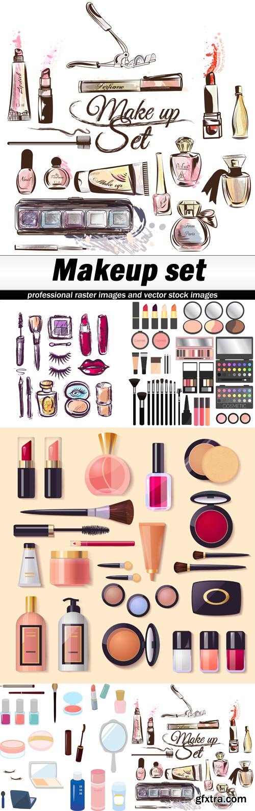 Makeup set - 5 EPS