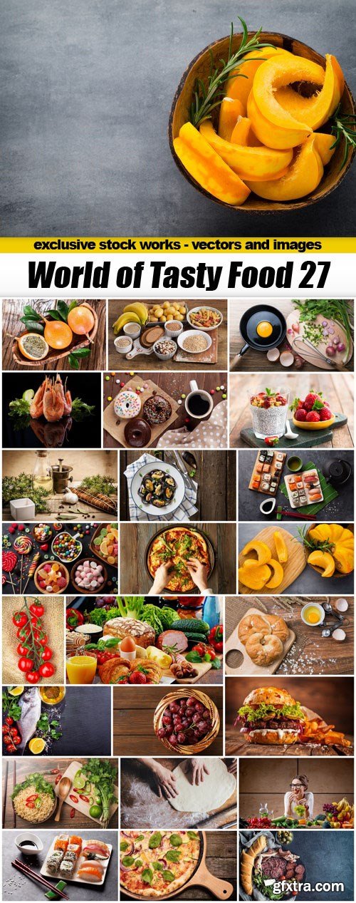World of Tasty Food 27 - 25xUHQ JPEG
