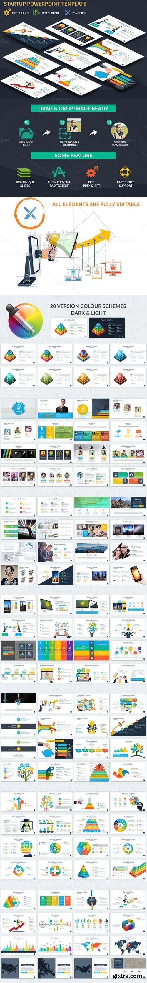 CM - Startup Powerpoint Template 829964