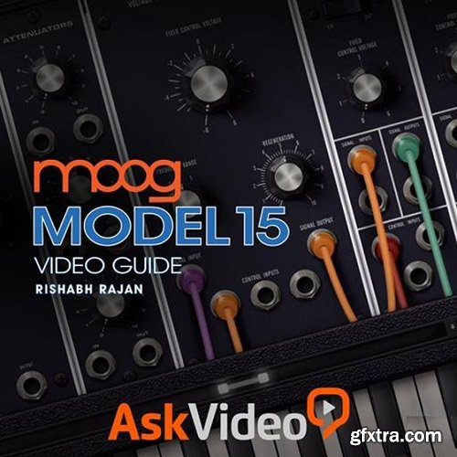 Ask Video Moog Model 15 101: Moog Model 15 Video Guide TUTORiAL-SYNTHiC4TE