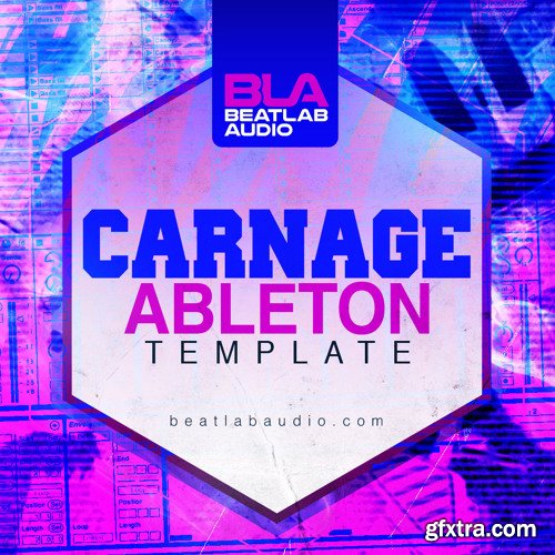 Beatlab Audio Carnage For ABLETON LiVE TEMPLATE-DISCOVER